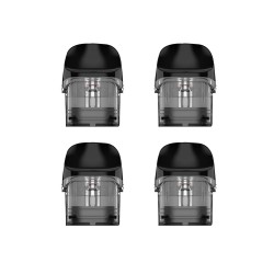 [Ships from Bonded Warehouse] Authentic Vaporesso LUXE QS Pod Cartridge - 2ml, 1.0ohm (4 PCS)