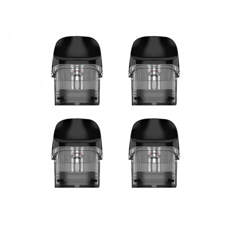 [Ships from Bonded Warehouse] Authentic Vaporesso LUXE QS Pod Cartridge - 2ml, 1.0ohm (4 PCS)