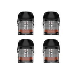 [Ships from Bonded Warehouse] Authentic Vaporesso LUXE QS Pod Cartridge - 2ml, 0.6ohm (4 PCS)