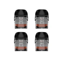 [Ships from Bonded Warehouse] Authentic Vaporesso LUXE QS Pod Cartridge - 2ml, 0.6ohm (4 PCS)