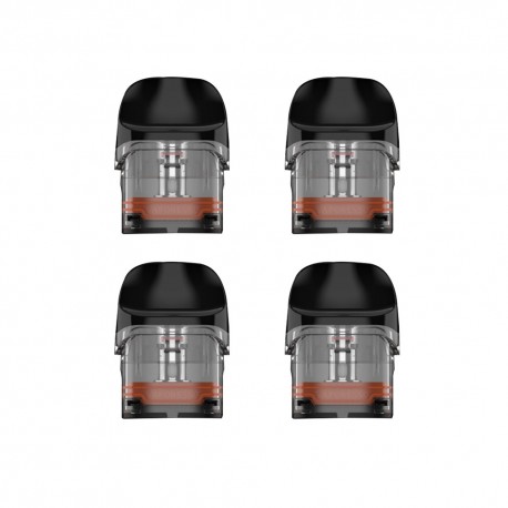 [Ships from Bonded Warehouse] Authentic Vaporesso LUXE QS Pod Cartridge - 2ml, 0.6ohm (4 PCS)