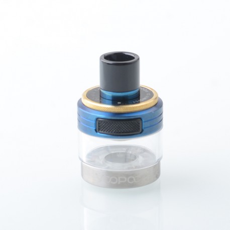 [Ships from Bonded Warehouse] Authentic Voopoo PnP-X Pod Cartridge for DRAG S PNP-X Kit, DRAG X PNP-X Kit - Blue, 5ml