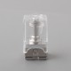 Authentic Ambition Mods Bishop 3 Bishop³ Dotcubed RBA Tank for dotAIO V1 & V2 Pod - Silver, 316SS + PCTG, 3ml, MTL & RDL