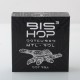 Authentic Ambition Mods Bishop 3 Bishop³ Dotcubed RBA Tank for dotAIO V1 & V2 Pod - Silver, 316SS + PCTG, 3ml, MTL & RDL