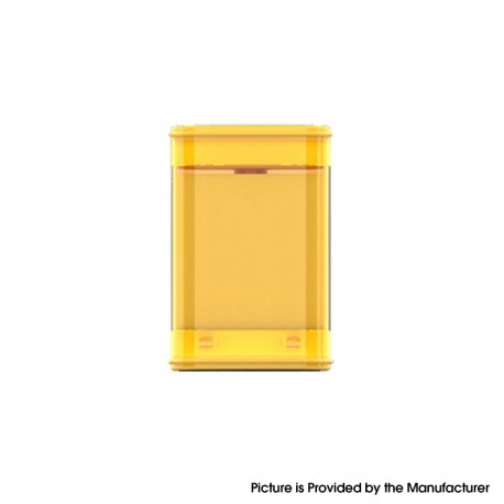 Authentic KangerTech IBAR-A Replacement Pod Cartridge - Yellow, 2ml, 1.2ohm (2 PCS)