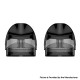 [Ships from Bonded Warehouse] Authentic Vaporesso Zero S Replacement Pod Cartridge - 2ml, 1.2ohm Mesh Coil (2 PCS)
