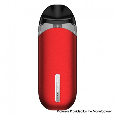 [Ships from Bonded Warehouse] Authentic Vaporesso Zero S 650mAh Pod System Kit - Red, 2m, 1.2ohm, SSS leak-resistant
