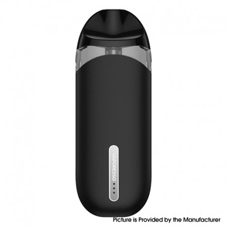 [Ships from Bonded Warehouse] Authentic Vaporesso Zero S 650mAh Pod System Kit - Black, 2m, 1.2ohm, SSS leak-resistant