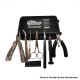Authentic ThunderHead Creations Blaze Pro Tool Kit - Screwdriver, Pliers, Scissors, Tweezer, Cutter, Coiling Jig, Coil Trim