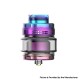 [Ships from Bonded Warehouse] Authentic Wotofo Profile X RTA Tank Atomizer - Rainbow, 8ml, Wire Coil / Mesh Coil