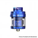 [Ships from Bonded Warehouse] Authentic Wotofo Profile X RTA Tank Atomizer - Blue, 8ml, Wire Coil / Mesh Coil
