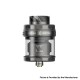 [Ships from Bonded Warehouse] Authentic Wotofo Profile X RTA Tank Atomizer - Gun Metal, 8ml, Wire Coil / Mesh Coil