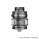 [Ships from Bonded Warehouse] Authentic Wotofo Profile X RTA Tank Atomizer - Gun Metal, 8ml, Wire Coil / Mesh Coil