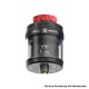 [Ships from Bonded Warehouse] Authentic Wotofo Profile X RTA Tank Atomizer - Gun Metal, 8ml, Wire Coil / Mesh Coil