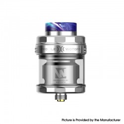 [Ships from Bonded Warehouse] Authentic Wotofo Profile X RTA Tank Atomizer - Stainless Steel, 8ml, Wire Coil / Mesh Coil