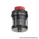 [Ships from Bonded Warehouse] Authentic Wotofo Profile X RTA Tank Atomizer - Stainless Steel, 8ml, Wire Coil / Mesh Coil