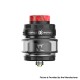 [Ships from Bonded Warehouse] Authentic Wotofo Profile X RTA Tank Atomizer - Black, 8ml, Wire Coil / Mesh Coil