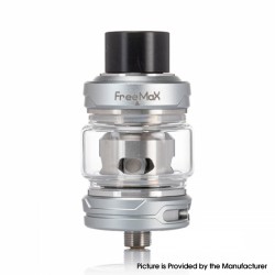 [Ships from Bonded Warehouse] Authentic FreeMax Fireluke Solo Tank Atomizer - Silver, 5ml, 0.15ohm / 0.2ohm, 28mm Diameter