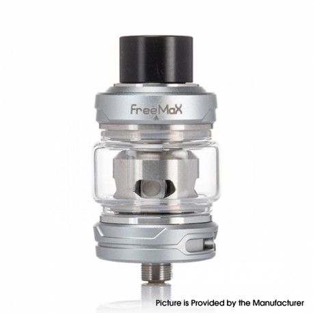 [Ships from Bonded Warehouse] Authentic FreeMax Fireluke Solo Tank Atomizer - Silver, 5ml, 0.15ohm / 0.2ohm, 28mm Diameter