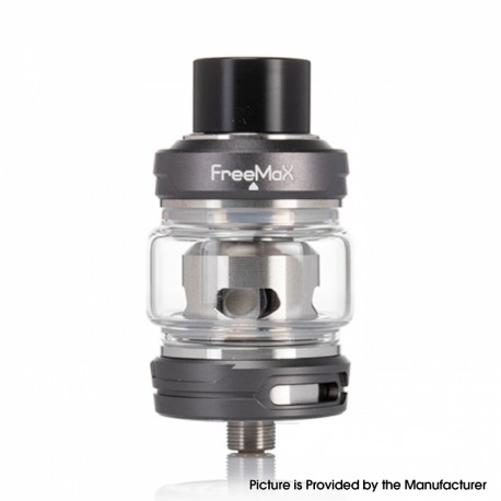 [Ships from Bonded Warehouse] Authentic FreeMax Fireluke Solo Tank Atomizer - Gunmetal, 5ml, 0.15ohm / 0.2ohm, 28mm Diameter