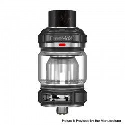 [Ships from Bonded Warehouse] Authentic FreeMax M Pro 2 / Maxus Pro Sub Ohm Tank Atomizer - Gunmetal-Metal Edition