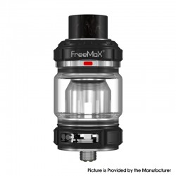 [Ships from Bonded Warehouse] Authentic FreeMax M Pro 2 / Maxus Pro Sub Ohm Tank - Black-Metal Edition, 0.2ohm, 5ml, 25mm