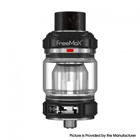 [Ships from Bonded Warehouse] Authentic FreeMax M Pro 2 / Maxus Pro Sub Ohm Tank - Black-Metal Edition, 0.2ohm, 5ml, 25mm
