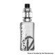 [Ships from Bonded Warehouse] Authentic Vaporesso GEN 200 Mod Kit with iTank Atomizer - Graffiti Silver, VW 5~200W