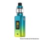 [Ships from Bonded Warehouse] Authentic Vaporesso GEN 200 Mod Kit with iTank Atomizer - Graffiti Silver, VW 5~200W