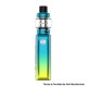 [Ships from Bonded Warehouse] Authentic Vaporesso GEN 200 Mod Kit with iTank Atomizer - Graffiti Silver, VW 5~200W
