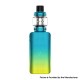 [Ships from Bonded Warehouse] Authentic Vaporesso GEN 200 Mod Kit with iTank Atomizer - Graffiti Silver, VW 5~200W