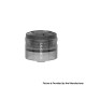 Authentic Dovpo Samdwich RDA Replacement Side Air Intake - Black