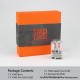 [Ships from Bonded Warehouse] Authentic BP Mods TMD BORO Tank for BB Billet / Sunbox Zero Naga / SXK Supbox Boro Mod - Silver