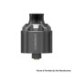 [Ships from Bonded Warehouse] Authentic Dovpo The Samdwich RDA Rebuildable Dripping Atomizer - Gun Metal, BF Pin, 22mm