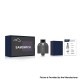 [Ships from Bonded Warehouse] Authentic Dovpo The Samdwich RDA Rebuildable Dripping Vape Atomizer - Gun Metal, BF Pin, 22mm
