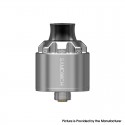 [Ships from Bonded Warehouse] Authentic Dovpo The Samdwich RDA Rebuildable Dripping Vape Atomizer - Silver, BF Pin, 22mm