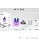 [Ships from Bonded Warehouse] Authentic Kanger Slibox Pod System Kit - Gradient Purple, 500mAh, 2ml, 1.2ohm