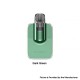 [Ships from Bonded Warehouse] Authentic Kanger Slibox Pod System Kit - Gark Green, 500mAh, 2ml, 1.2ohm