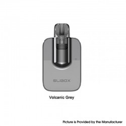 [Ships from Bonded Warehouse] Authentic Kanger Slibox Pod System Kit - Volcanic Grey, 500mAh, 2ml, 1.2ohm