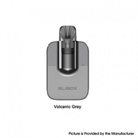 [Ships from Bonded Warehouse] Authentic Kanger Slibox Pod System Kit - Volcanic Grey, 500mAh, 2ml, 1.2ohm