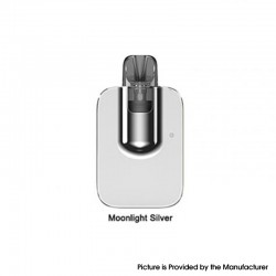 [Ships from Bonded Warehouse] Authentic Kanger Slibox Pod System Kit - Moonlight Silver, 500mAh, 2ml, 1.2ohm