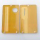Authentic MK MODS Front + Back Door Panel Plates for dotMod dotAIO V1 Pod System - NASA