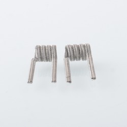 Authentic ThunderHead Creations THC 3-Core Alien Coil - 0.3ohm, Ni80, 27GA, 0.35mm x 3 + 0.1mm, Parallel (2 PCS)