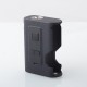 5Avape PSYCHOMOD KBR-S Style Boro Mod - Black, PA12 MJF 3D Printed, 1~60W, 1 x 18650