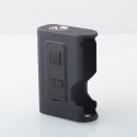 5Avape PSYCHOMOD KBR-S Style Boro Mod - Black, PA12 MJF 3D Printed, 1~60W, 1 x 18650