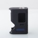 5Avape PSYCHOMOD KBR-S Style Boro Mod - Black, PA12 MJF 3D Printed, 1~60W, 1 x 18650