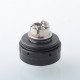 KF X Style MTL RTA Rebuildable Tank Atomizer - Black, 316SS, 4ml, 24mm Diameter
