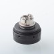 KF X Style MTL RTA Rebuildable Tank Atomizer - Black, 316SS, 4ml, 24mm Diameter