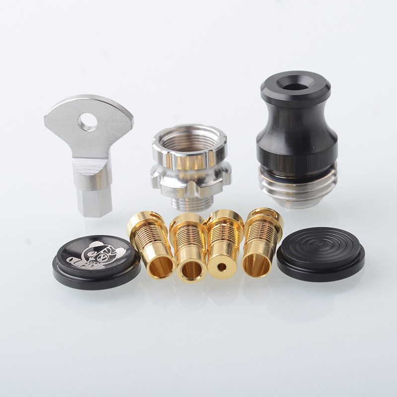 Buy Wick'd Bridg'd Omega Style RBA Bridge for Boro / Billet / BB Black