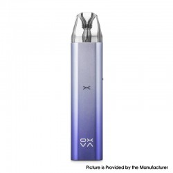 Authentic OXVA Xlim SE 25W Pod System Kit 900mAh With 2 Pod Cartridge - Purple Silver, 2ml , 0.6ohm / 0.8ohm